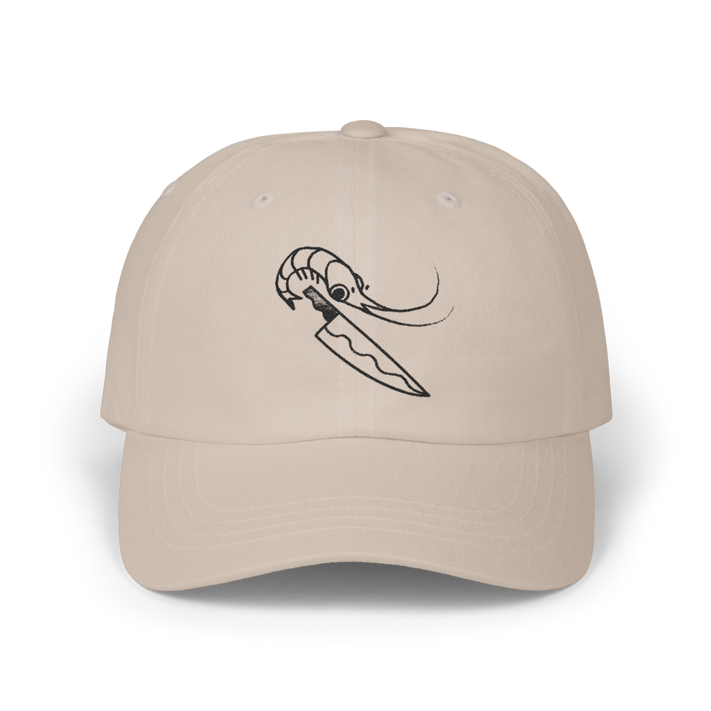 Knife Prawn - Embroidered Hat