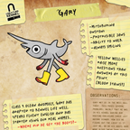 Gary the Friendly Goblin Shark - Art Print