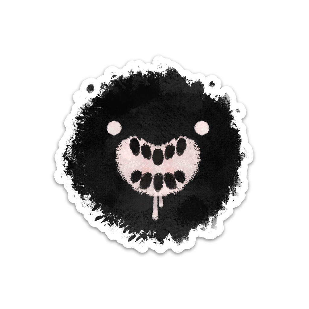 Blight - Vinyl Sticker [3" x 4"]