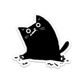 Jasmine - Vinyl Sticker [3" x 4"]