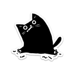 Jasmine - Vinyl Sticker [3" x 4"]