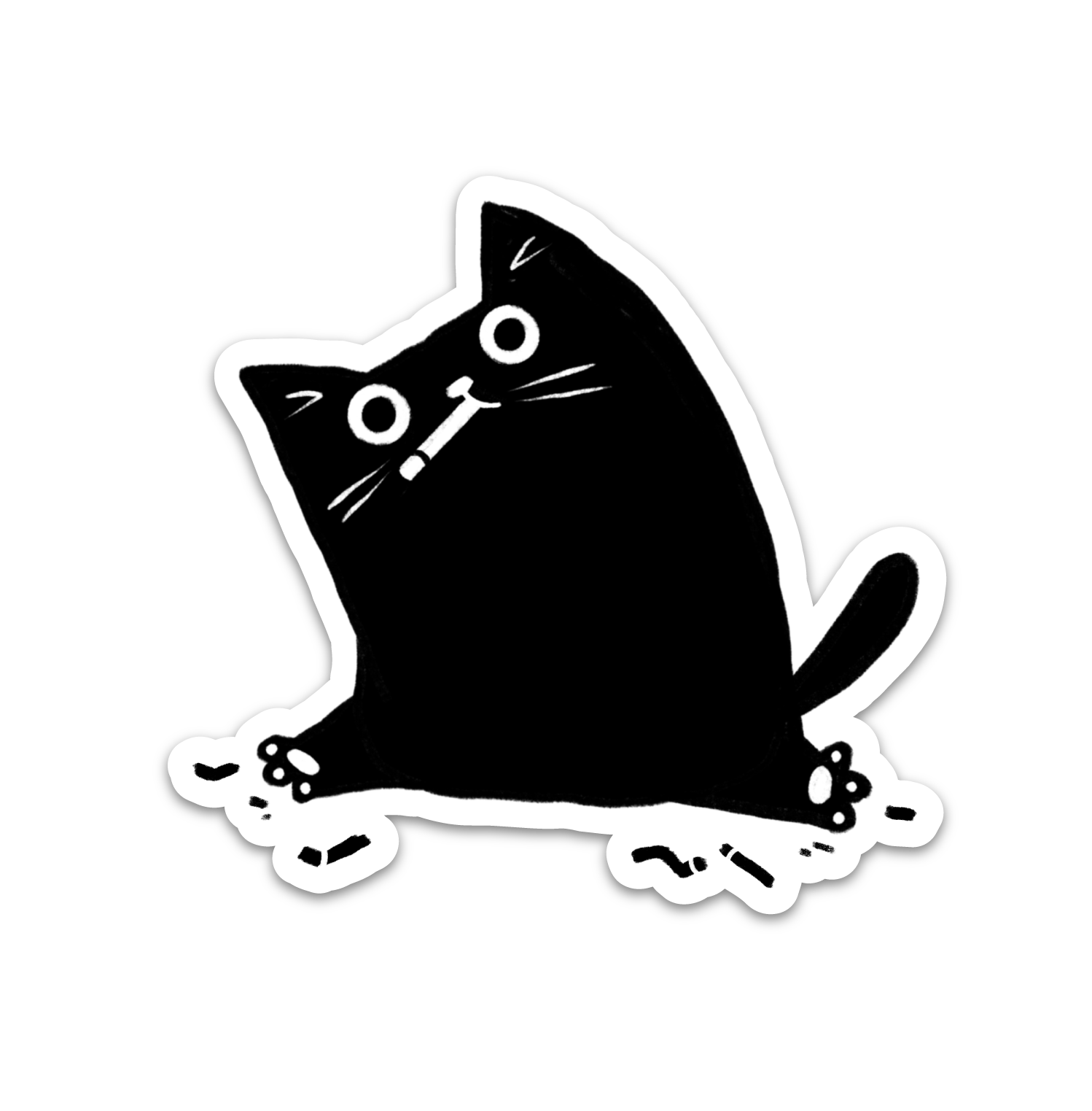 Jasmine - Vinyl Sticker [3" x 4"]