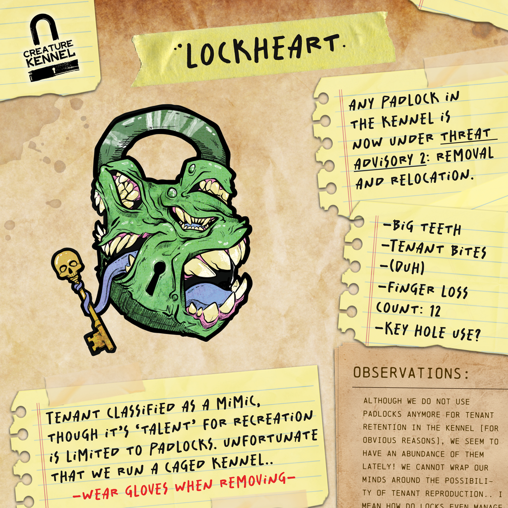 Lockheart - T-Shirt