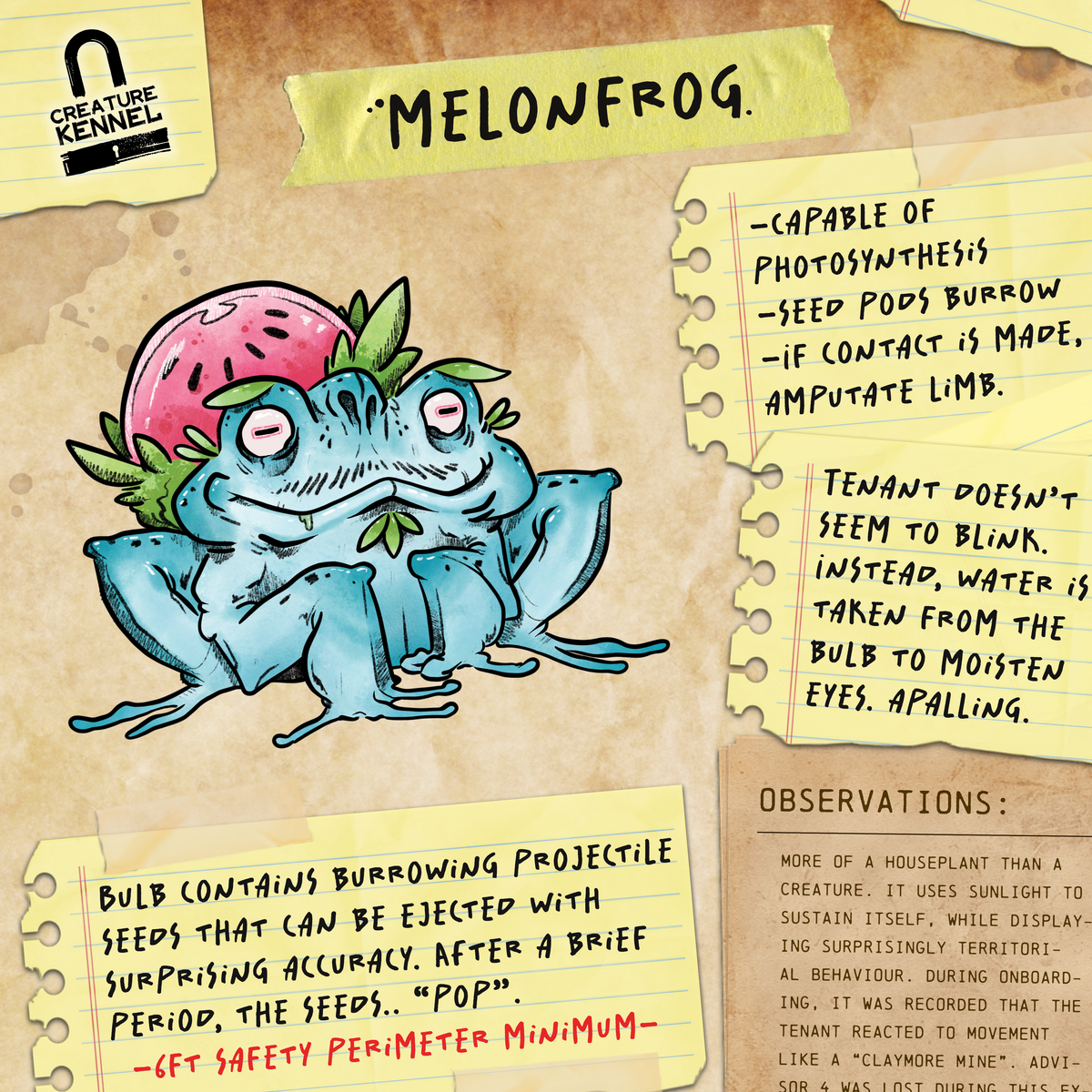 MelonFrog - T-Shirt