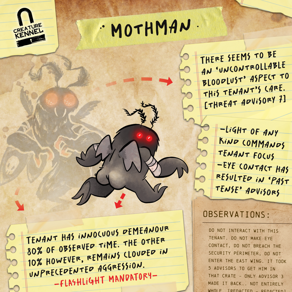 Mothman - T-Shirt
