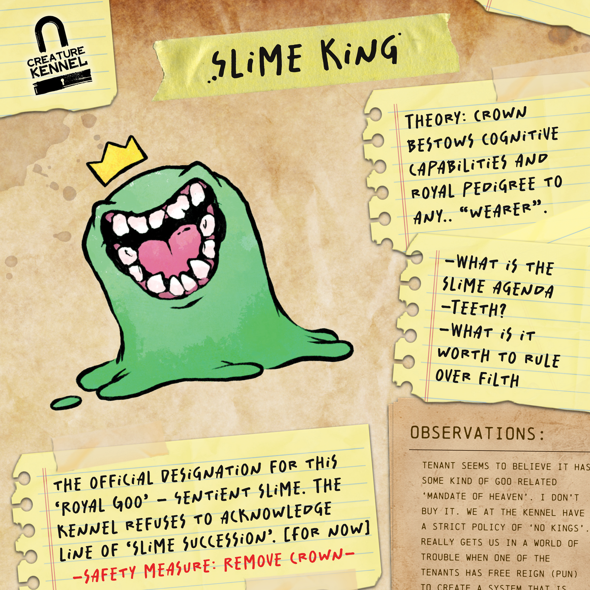 Slime King - T-Shirt