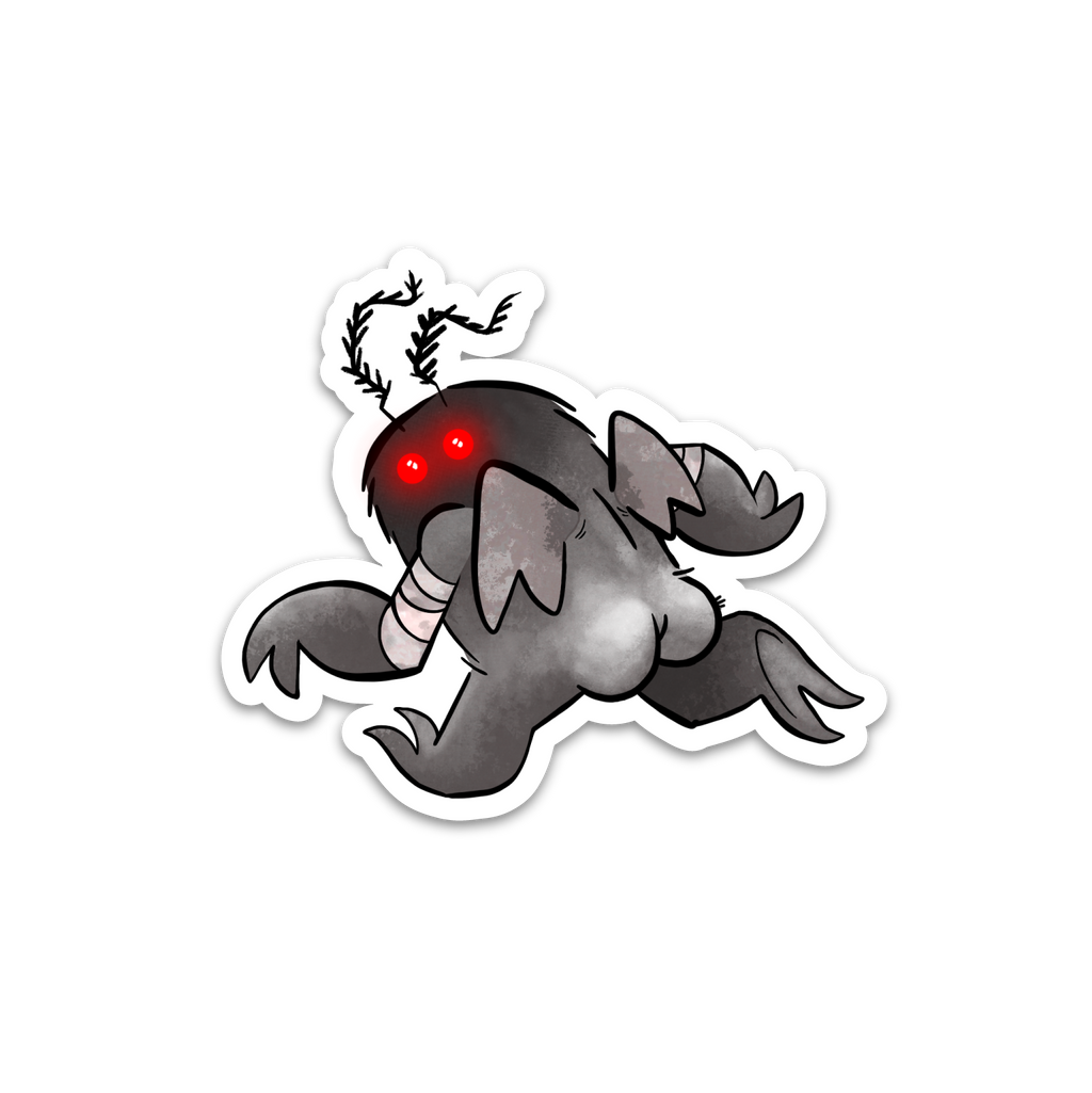 Mothman - Vinyl Sticker [3" x 4"]