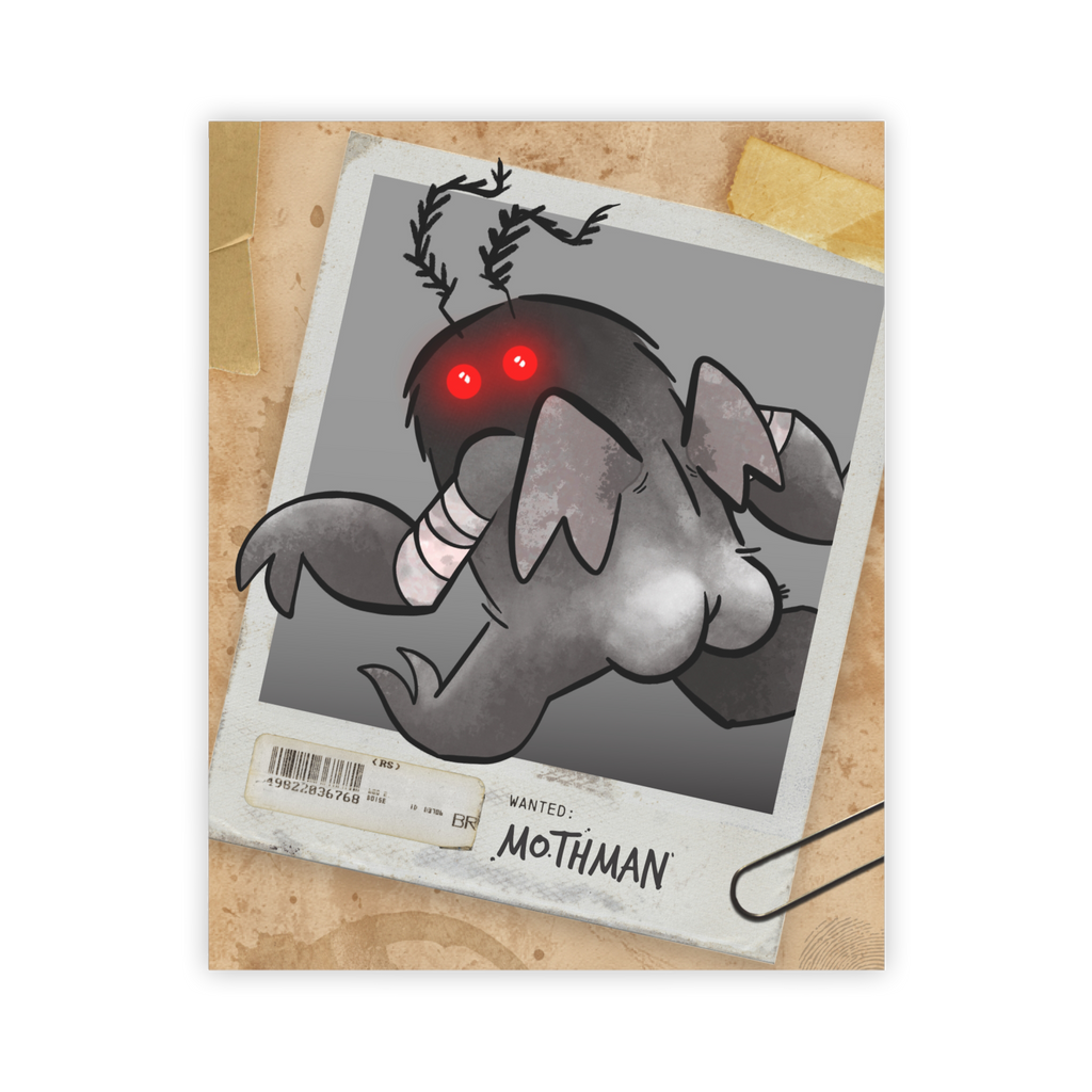 Mothman - Art Print