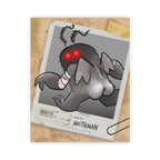 Mothman - Art Print