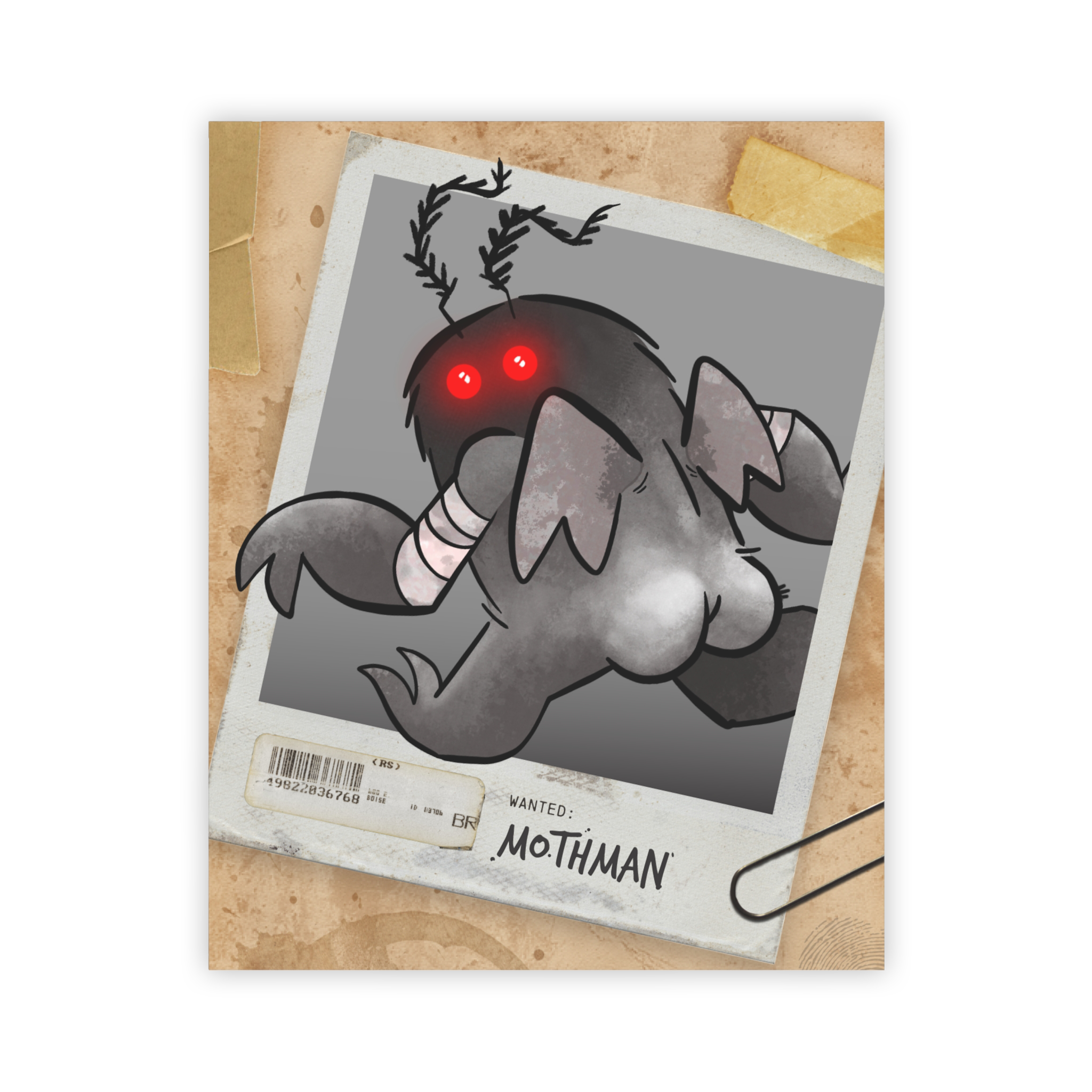 Mothman - Art Print