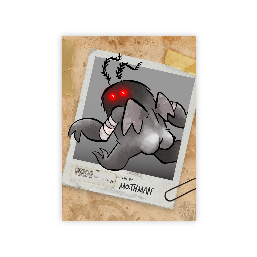 Mothman - Art Print