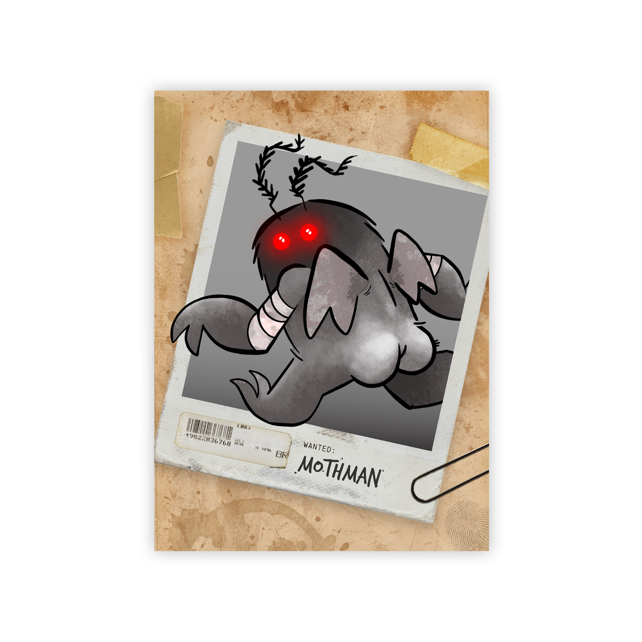 Mothman - Art Print