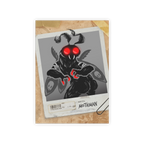Sharp Mothman - Art Print