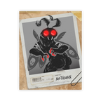 Sharp Mothman - Art Print